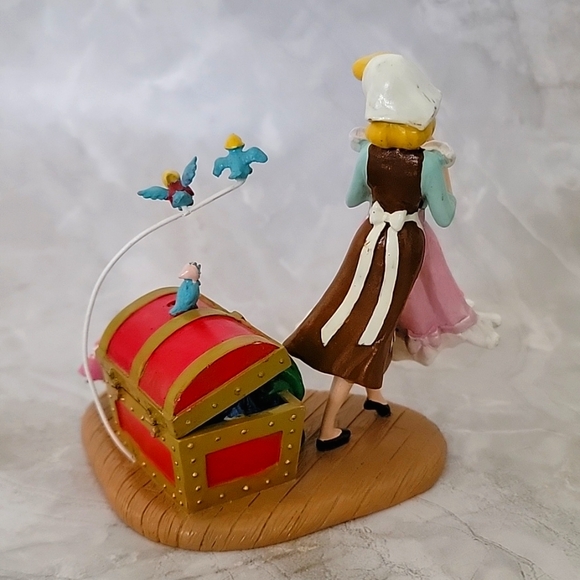 Department 56 Disney Oh, thank you so much, Cinderella Figurine 2006 - Picture 7 of 8